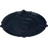 imageEkena Millwork CM39AT Attica Ceiling Medallion 39 12OD x 2 12P Fits Canopies up to 3 34 Factory PrimedMidnight Dream Flat Finish