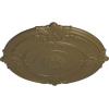 imageEkena Millwork CM39AT Attica Ceiling Medallion 39 12OD x 2 12P Fits Canopies up to 3 34 Factory PrimedMississippi Mud Flat Finish
