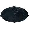 imageEkena Millwork CM39AT Attica Ceiling Medallion 39 12OD x 2 12P Fits Canopies up to 3 34 Factory PrimedNight Shade Flat Finish