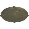 imageEkena Millwork CM39AT Attica Ceiling Medallion 39 12OD x 2 12P Fits Canopies up to 3 34 Factory PrimedPainted Turtle Flat Finish