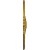 imageEkena Millwork CM39AT Attica Ceiling Medallion 39 12OD x 2 12P Fits Canopies up to 3 34 Factory PrimedPharaohs Gold Metallic Series