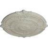 imageEkena Millwork CM39AT Attica Ceiling Medallion 39 12OD x 2 12P Fits Canopies up to 3 34 Factory PrimedPot of Cream Crackle Flat Finish
