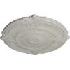 imageEkena Millwork CM39AT Attica Ceiling Medallion 39 12OD x 2 12P Fits Canopies up to 3 34 Factory PrimedPot of Cream Flat Finish