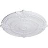 imageEkena Millwork CM39AT Attica Ceiling Medallion 39 12OD x 2 12P Fits Canopies up to 3 34 Factory PrimedPrimed