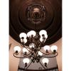 imageEkena Millwork CM39AT Attica Ceiling Medallion 39 12OD x 2 12P Fits Canopies up to 3 34 Factory PrimedPrimed