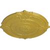 imageEkena Millwork CM39AT Attica Ceiling Medallion 39 12OD x 2 12P Fits Canopies up to 3 34 Factory PrimedRich Gold Metallic Series