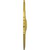 imageEkena Millwork CM39AT Attica Ceiling Medallion 39 12OD x 2 12P Fits Canopies up to 3 34 Factory PrimedRich Gold Metallic Series