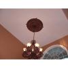 imageEkena Millwork CM39AT Attica Ceiling Medallion 39 12OD x 2 12P Fits Canopies up to 3 34 Factory PrimedRust Metallic Series