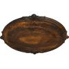 imageEkena Millwork CM39AT Attica Ceiling Medallion 39 12OD x 2 12P Fits Canopies up to 3 34 Factory PrimedRust Metallic Series