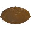 imageEkena Millwork CM39AT Attica Ceiling Medallion 39 12OD x 2 12P Fits Canopies up to 3 34 Factory PrimedSmokey Topaz Flat Finish