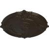 imageEkena Millwork CM39AT Attica Ceiling Medallion 39 12OD x 2 12P Fits Canopies up to 3 34 Factory PrimedStone Hearth Flat Finish