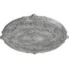 imageEkena Millwork CM39AT Attica Ceiling Medallion 39 12OD x 2 12P Fits Canopies up to 3 34 Factory PrimedUltra Pure White Crackle Flat Finish