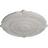 imageEkena Millwork CM39AT Attica Ceiling Medallion 39 12OD x 2 12P Fits Canopies up to 3 34 Factory PrimedUltra Pure White Flat Finish