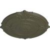 imageEkena Millwork CM39AT Attica Ceiling Medallion 39 12OD x 2 12P Fits Canopies up to 3 34 Factory PrimedWitch Hazel Flat Finish