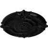 imageEkena Millwork CM53ATFCS Attica Acanthus Leaf Ceiling Medallion 53 12OD x 3 12P Fits Canopies up to 4 58 HandPainted Flash CopperBlack Pearl Metallic Series