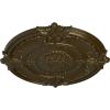 imageEkena Millwork CM53ATFCS Attica Acanthus Leaf Ceiling Medallion 53 12OD x 3 12P Fits Canopies up to 4 58 HandPainted Flash CopperBrass Metallic Series