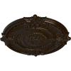 imageEkena Millwork CM53ATFCS Attica Acanthus Leaf Ceiling Medallion 53 12OD x 3 12P Fits Canopies up to 4 58 HandPainted Flash CopperBronze Metallic Series