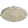 imageEkena Millwork CM53ATFCS Attica Acanthus Leaf Ceiling Medallion 53 12OD x 3 12P Fits Canopies up to 4 58 HandPainted Flash CopperClear Yellow Flat Finish