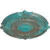 imageEkena Millwork CM53ATFCS Attica Acanthus Leaf Ceiling Medallion 53 12OD x 3 12P Fits Canopies up to 4 58 HandPainted Flash CopperCopper Green Patina Metallic Series
