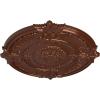 imageEkena Millwork CM53ATFCS Attica Acanthus Leaf Ceiling Medallion 53 12OD x 3 12P Fits Canopies up to 4 58 HandPainted Flash CopperCopper Penny Metallic Series