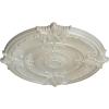 imageEkena Millwork CM53ATFCS Attica Acanthus Leaf Ceiling Medallion 53 12OD x 3 12P Fits Canopies up to 4 58 HandPainted Flash CopperFlash Blue Metallic Series