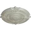 imageEkena Millwork CM53ATFCS Attica Acanthus Leaf Ceiling Medallion 53 12OD x 3 12P Fits Canopies up to 4 58 HandPainted Flash CopperFlash Copper Metallic Series