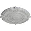 imageEkena Millwork CM53ATFCS Attica Acanthus Leaf Ceiling Medallion 53 12OD x 3 12P Fits Canopies up to 4 58 HandPainted Flash CopperFrost Flat Finish