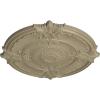 imageEkena Millwork CM53ATFCS Attica Acanthus Leaf Ceiling Medallion 53 12OD x 3 12P Fits Canopies up to 4 58 HandPainted Flash CopperGobi Desert Flat Finish