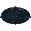imageEkena Millwork CM53ATFCS Attica Acanthus Leaf Ceiling Medallion 53 12OD x 3 12P Fits Canopies up to 4 58 HandPainted Flash CopperMidnight Dream Flat Finish