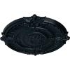 imageEkena Millwork CM53ATFCS Attica Acanthus Leaf Ceiling Medallion 53 12OD x 3 12P Fits Canopies up to 4 58 HandPainted Flash CopperNight Shade Flat Finish