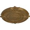 imageEkena Millwork CM53ATFCS Attica Acanthus Leaf Ceiling Medallion 53 12OD x 3 12P Fits Canopies up to 4 58 HandPainted Flash CopperPale Gold Metallic Series