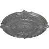 imageEkena Millwork CM53ATFCS Attica Acanthus Leaf Ceiling Medallion 53 12OD x 3 12P Fits Canopies up to 4 58 HandPainted Flash CopperPlatinum Metallic Series