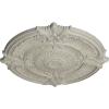 imageEkena Millwork CM53ATFCS Attica Acanthus Leaf Ceiling Medallion 53 12OD x 3 12P Fits Canopies up to 4 58 HandPainted Flash CopperPot of Cream Crackle Flat Finish