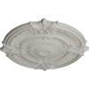 imageEkena Millwork CM53ATFCS Attica Acanthus Leaf Ceiling Medallion 53 12OD x 3 12P Fits Canopies up to 4 58 HandPainted Flash CopperPot of Cream Flat Finish