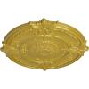imageEkena Millwork CM53ATFCS Attica Acanthus Leaf Ceiling Medallion 53 12OD x 3 12P Fits Canopies up to 4 58 HandPainted Flash CopperRich Gold Metallic Series