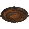 imageEkena Millwork CM53ATFCS Attica Acanthus Leaf Ceiling Medallion 53 12OD x 3 12P Fits Canopies up to 4 58 HandPainted Flash CopperRust Metallic Series