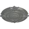 imageEkena Millwork CM53ATFCS Attica Acanthus Leaf Ceiling Medallion 53 12OD x 3 12P Fits Canopies up to 4 58 HandPainted Flash CopperSilver Metallic Series