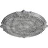 imageEkena Millwork CM53ATFCS Attica Acanthus Leaf Ceiling Medallion 53 12OD x 3 12P Fits Canopies up to 4 58 HandPainted Flash CopperUltra Pure White Crackle Flat Finish