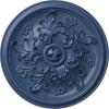 image14 12OD x 2 34P Katheryn Ceiling Medallion Fits Canopies up to 2 18Americana Flat Finish