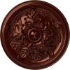 image14 12OD x 2 34P Katheryn Ceiling Medallion Fits Canopies up to 2 18Antique Copper Metallic Series