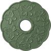 Hand-Painted Athenian Green