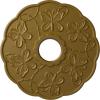 image17 78OD x 3 78ID x 1P Terrones Butterfly Ceiling Medallion Fits Canopies up to 3 78HandPainted Gold