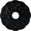Hand-Painted Jet Black