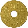 Hand-Painted Rich Gold