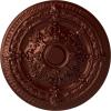 Hand-Painted Antique Copper