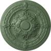 Hand-Painted Athenian Green