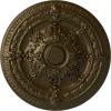 Hand-Painted Brass