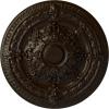 Hand-Painted Bronze