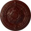 Hand-Painted Brushed Mahogany