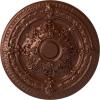 Hand-Painted Copper Penny